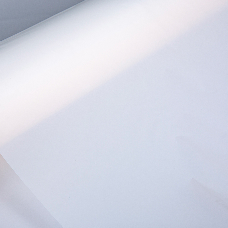 Låg fuktpermeabilitet Vit TPU -film Låg fuktpermeabilitet Vit TPU -film