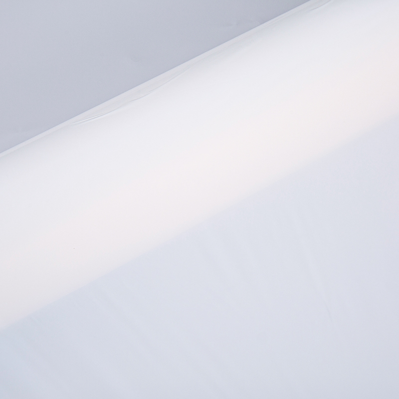 Låg fuktpermeabilitet Vit TPU -film Låg fuktpermeabilitet Vit TPU -film