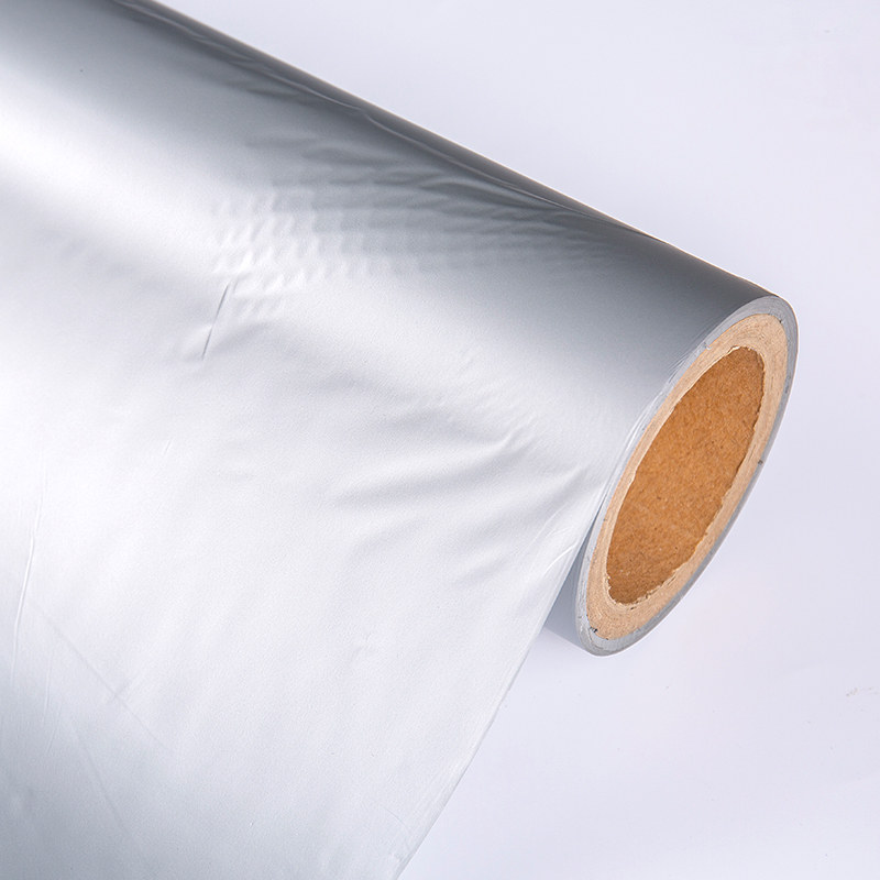 Lätt att bearbeta polyester TPU -film Silver Polyester TPU -film