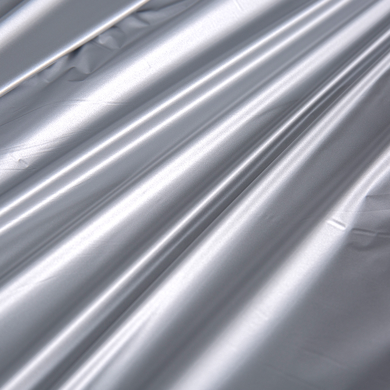 Lätt att bearbeta polyester TPU -film Silver Polyester TPU -film