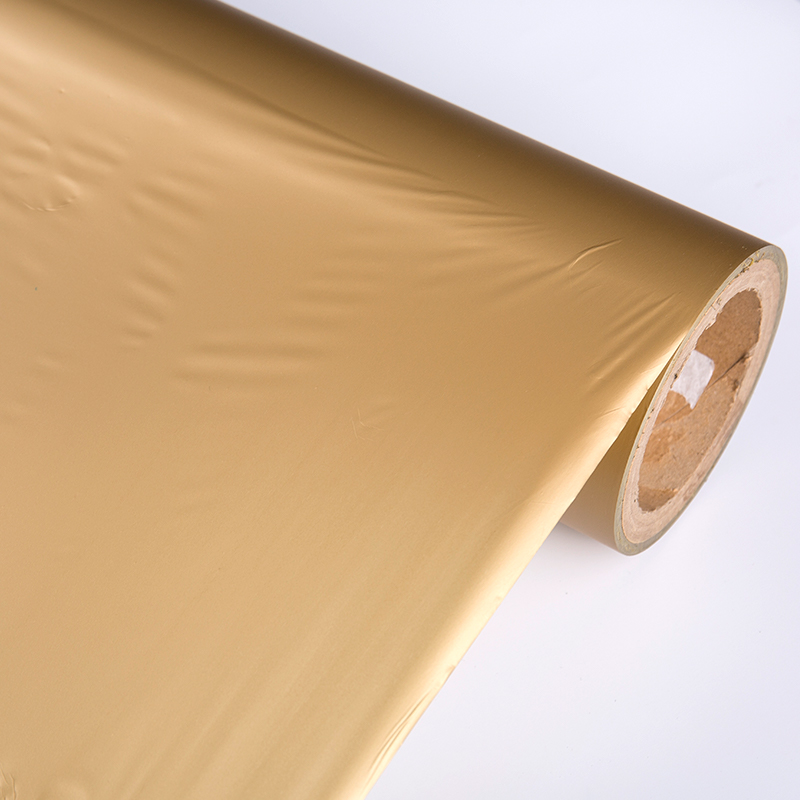 Lätt att bearbeta polyester TPU -film Gold Polyester TPU -film