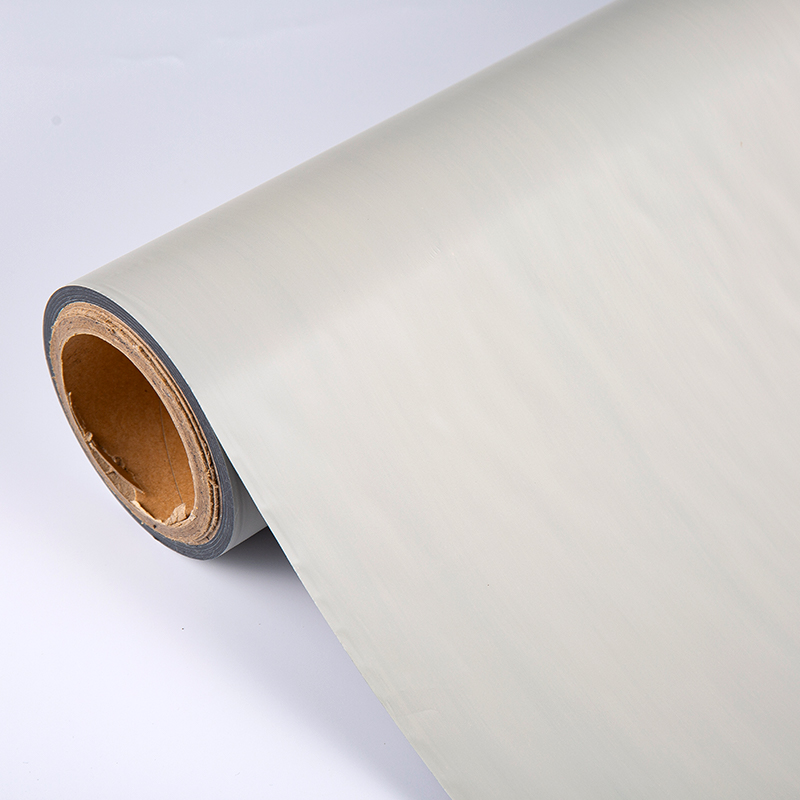 Låg andningsbar 2 lager 100% blackout TPU -film för gardin beige + svart svart blackout -film