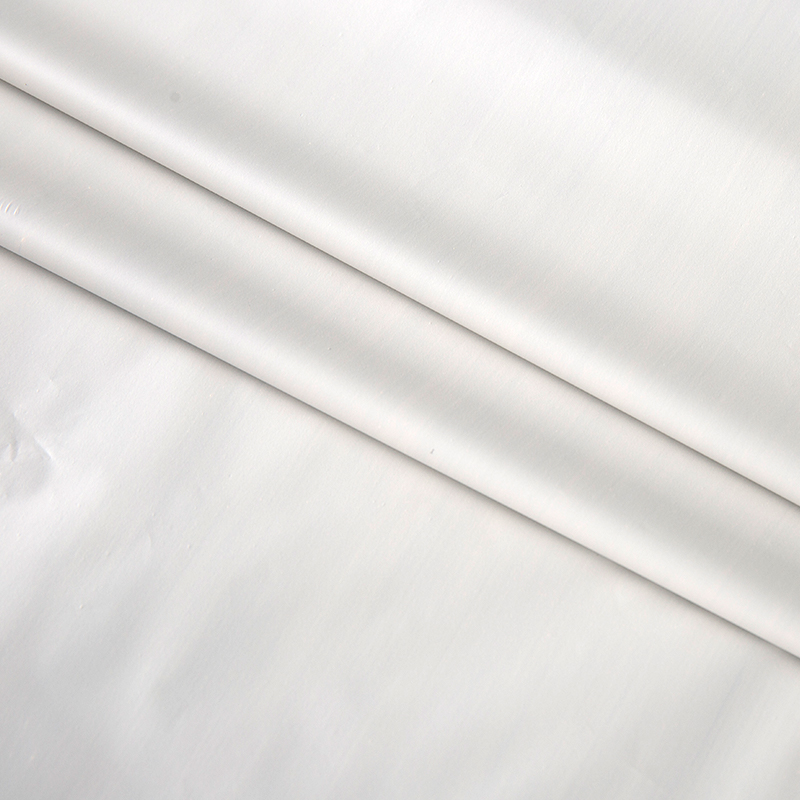 Låg andningsbar 2 lager 100% blackout TPU -film för gardin beige + svart svart blackout -film